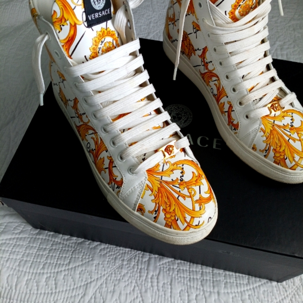 Versace Medusa sneakers men
